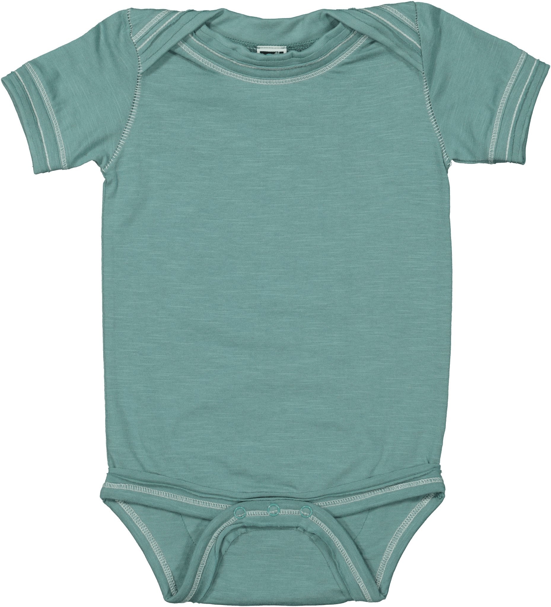 The Fair Trade Baby Short Sleeve Diaper Shirtcategory_Toddlers from The Good Tee - SHOPELEOS