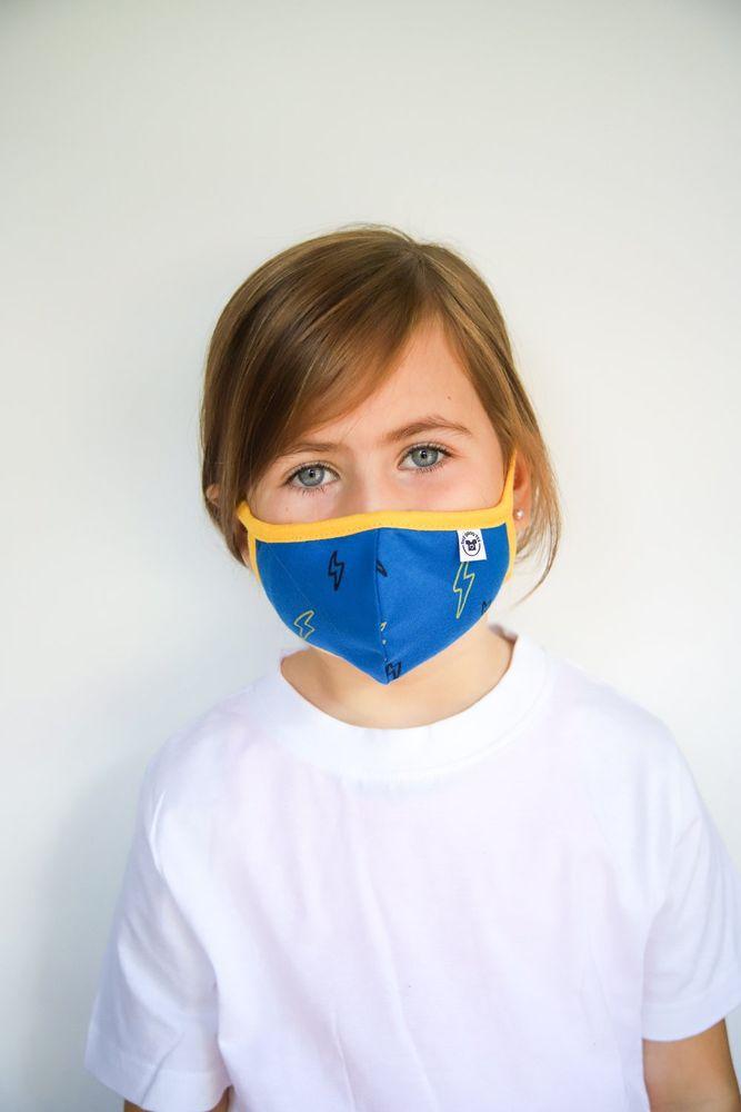 The Made Good Do Good Reusable Face Mask for Kids- 2 PACKcategory_Youth from The Good Tee - SHOPELEOS