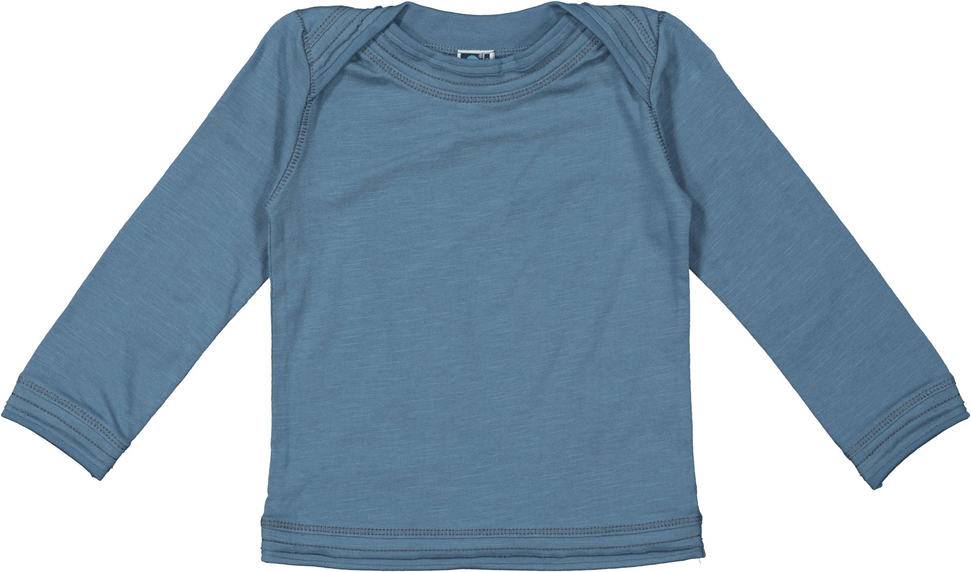 The Organic Cotton Baby Long Sleeve Tee category_Baby from The Good Tee - SHOPELEOS