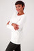 The Slim Fit Organic Cotton Long Sleeve Teecategory_Womens Clothing from The Good Tee - SHOPELEOS