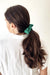 The Zero-Waste Scrunchiecategory_Hair from The Good Tee - SHOPELEOS