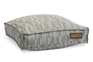 Lounger Pet Bed in Muttly Merlecategory_Decor from The Houndry - SHOPELEOS