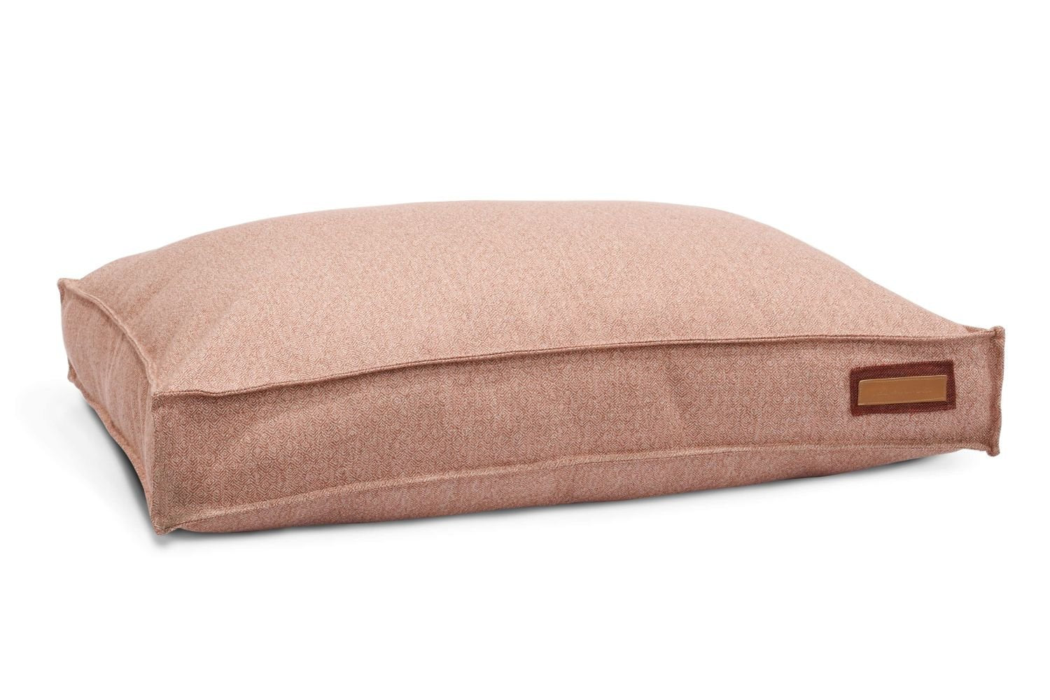 Lounger Pet Bed in Pittie Pinkcategory_Decor from The Houndry - SHOPELEOS