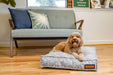 Lounger Pet Bed in Sapphire Spanielcategory_Decor from The Houndry - SHOPELEOS