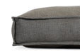 Lounger Pet Bed in Stone Shepherdcategory_Decor from The Houndry - SHOPELEOS