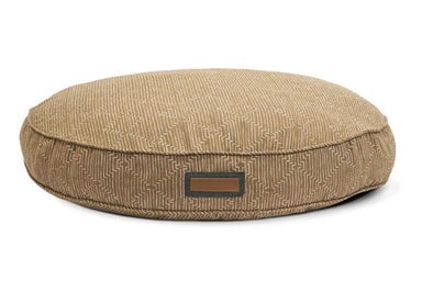 Round Pet Bed in Golden Doodlecategory_Decor from The Houndry - SHOPELEOS