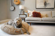 Round Pet Bed in Golden Doodlecategory_Decor from The Houndry - SHOPELEOS