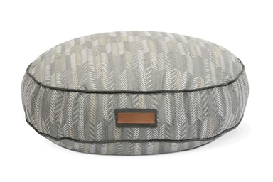 Round Pet Bed in Muttly Merlecategory_Decor from The Houndry - SHOPELEOS