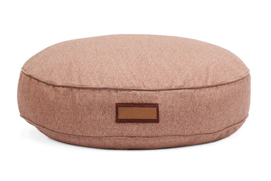 Round Pet Bed in Pittie Pinkcategory_Decor from The Houndry - SHOPELEOS