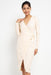 Farrah Wrap Dress (Buttercream)category_Womens Clothing from THIS IS A LOVE SONG - SHOPELEOS