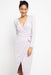 Farrah Wrap Dress (Lilac)category_Womens Clothing from THIS IS A LOVE SONG - SHOPELEOS