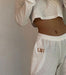 Harlow Pants Whitecategory_Womens Clothing from THIS IS A LOVE SONG - SHOPELEOS