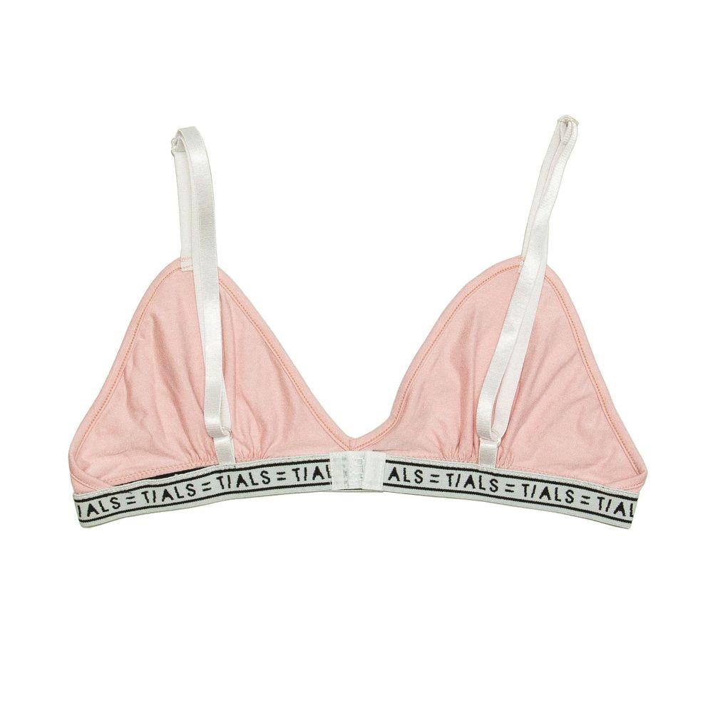 Logo Simple Bra Blushcategory_Womens Clothing from THIS IS A LOVE SONG - SHOPELEOS