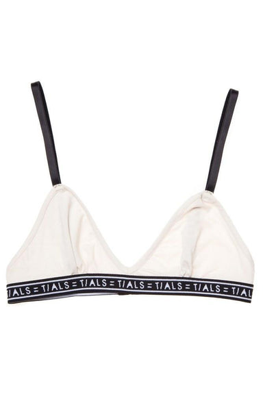 Logo Simple Bra Milkcategory_Womens Clothing from THIS IS A LOVE SONG - SHOPELEOS
