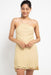 Paloma Dress (Buttercream)category_Womens Clothing from THIS IS A LOVE SONG - SHOPELEOS