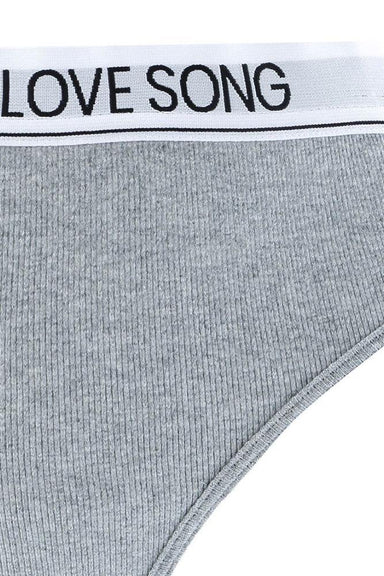Piper Panty (Grey Rib)category_Womens Clothing from THIS IS A LOVE SONG - SHOPELEOS