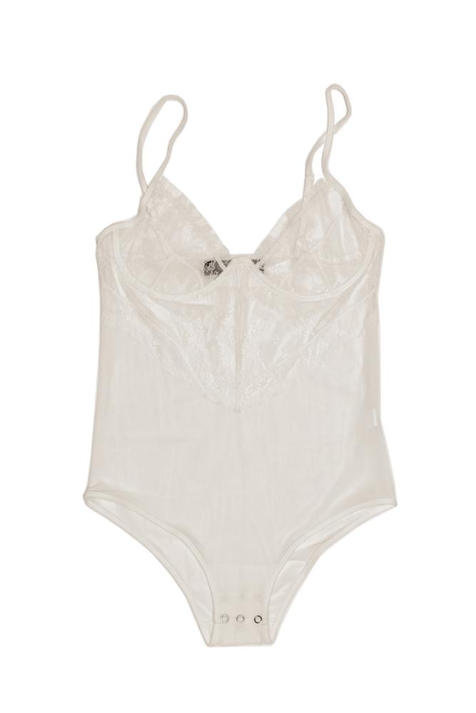 Rosalie Bodysuit Whitecategory_Womens Clothing from THIS IS A LOVE SONG - SHOPELEOS