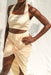 Sia Wrap Skirt (Buttercream)category_Womens Clothing from THIS IS A LOVE SONG - SHOPELEOS