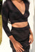 Sia Wrap Top (Midnight)category_Womens Clothing from THIS IS A LOVE SONG - SHOPELEOS