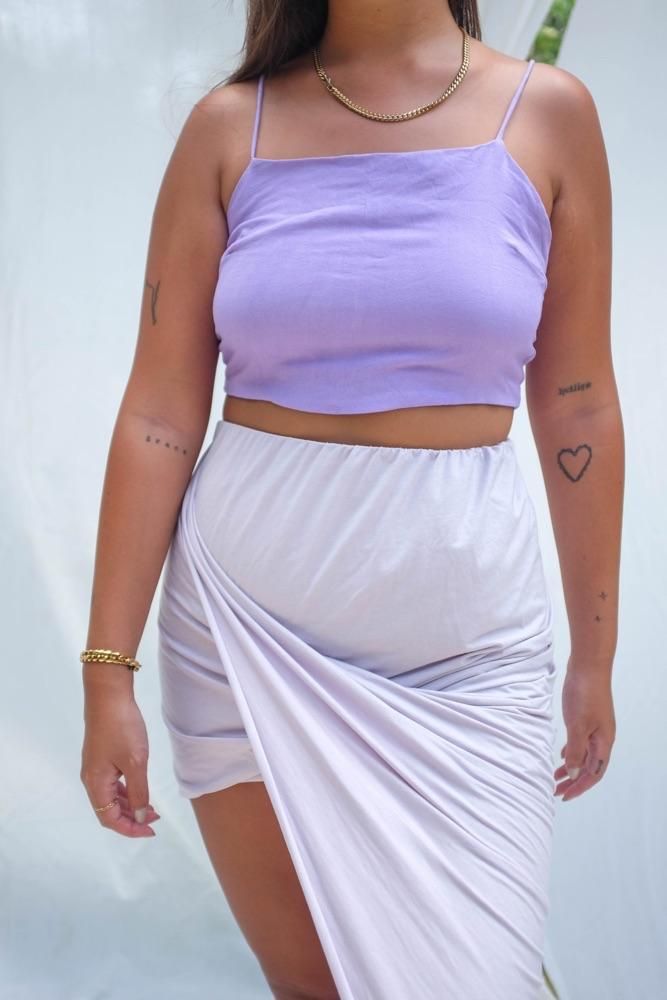 Zuri Top (Lilac)category_Womens Clothing from THIS IS A LOVE SONG - SHOPELEOS