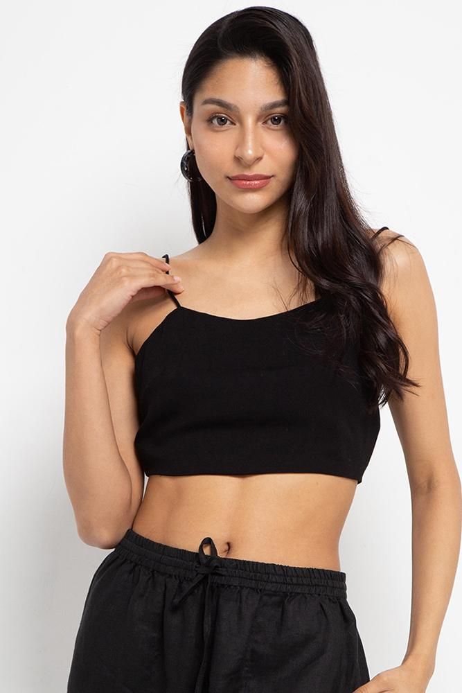 Zuri Top (Midnight)category_Womens Clothing from THIS IS A LOVE SONG - SHOPELEOS