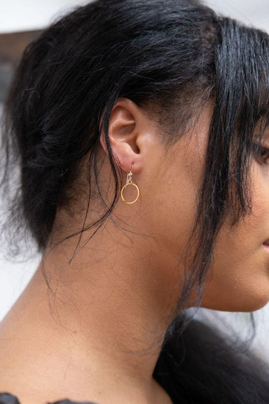 Hope Hoop Earringscategory_Accessories from Tirza Design - SHOPELEOS
