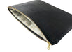 Gloria Clutch In Black Corkcategory_Accessories from Tzoma - SHOPELEOS