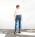 Flora Pant in Dark Denim | Whimsy + Rowcategory_Womens Clothing from Whimsy and Row - SHOPELEOS