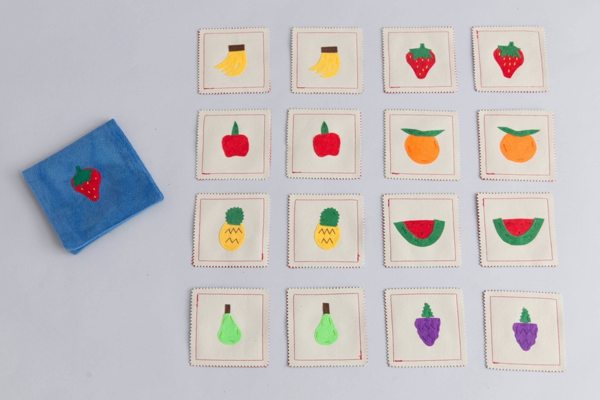 Fruits Memory Gamecategory_Toys from Zeki Learning - SHOPELEOS