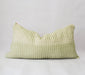 Feijoa Green Lumbar Pillowcategory_Decor from Zuahaza - SHOPELEOS