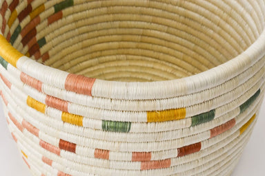 Guacamaya small fique woven basketcategory_Decor from Zuahaza - SHOPELEOS